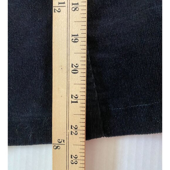 JKLA Womens Black Corduroy Pointed Collar Jacket Size S Outdoor Hiking Grunge - Picture 7 of 11